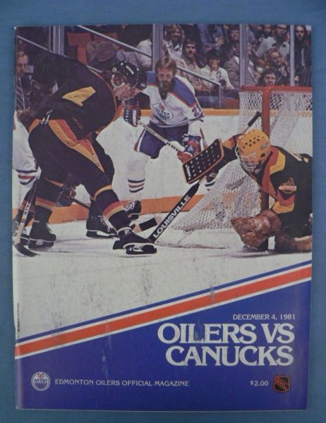 P80 1981 Edmunton Oilers